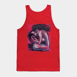 Lovers At Sunset 2 Tank Top